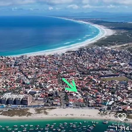 Suite Dos Anjos Com Cozinha 150M Da Praia Arraial do Cabo Exterior foto