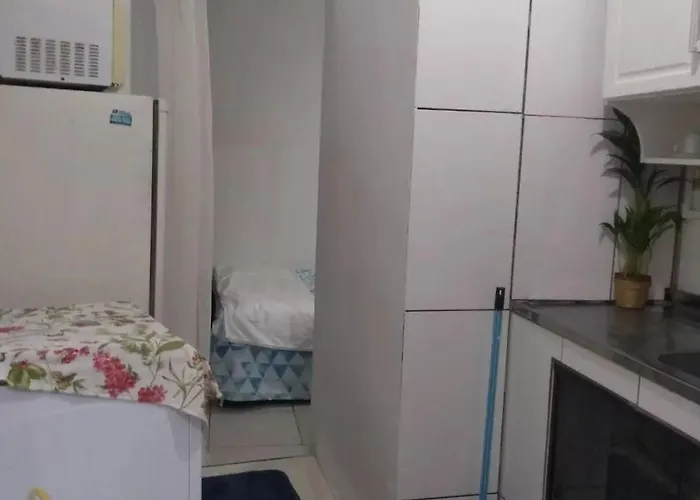 Suite Dos Anjos Com Cozinha 150M Da Praia